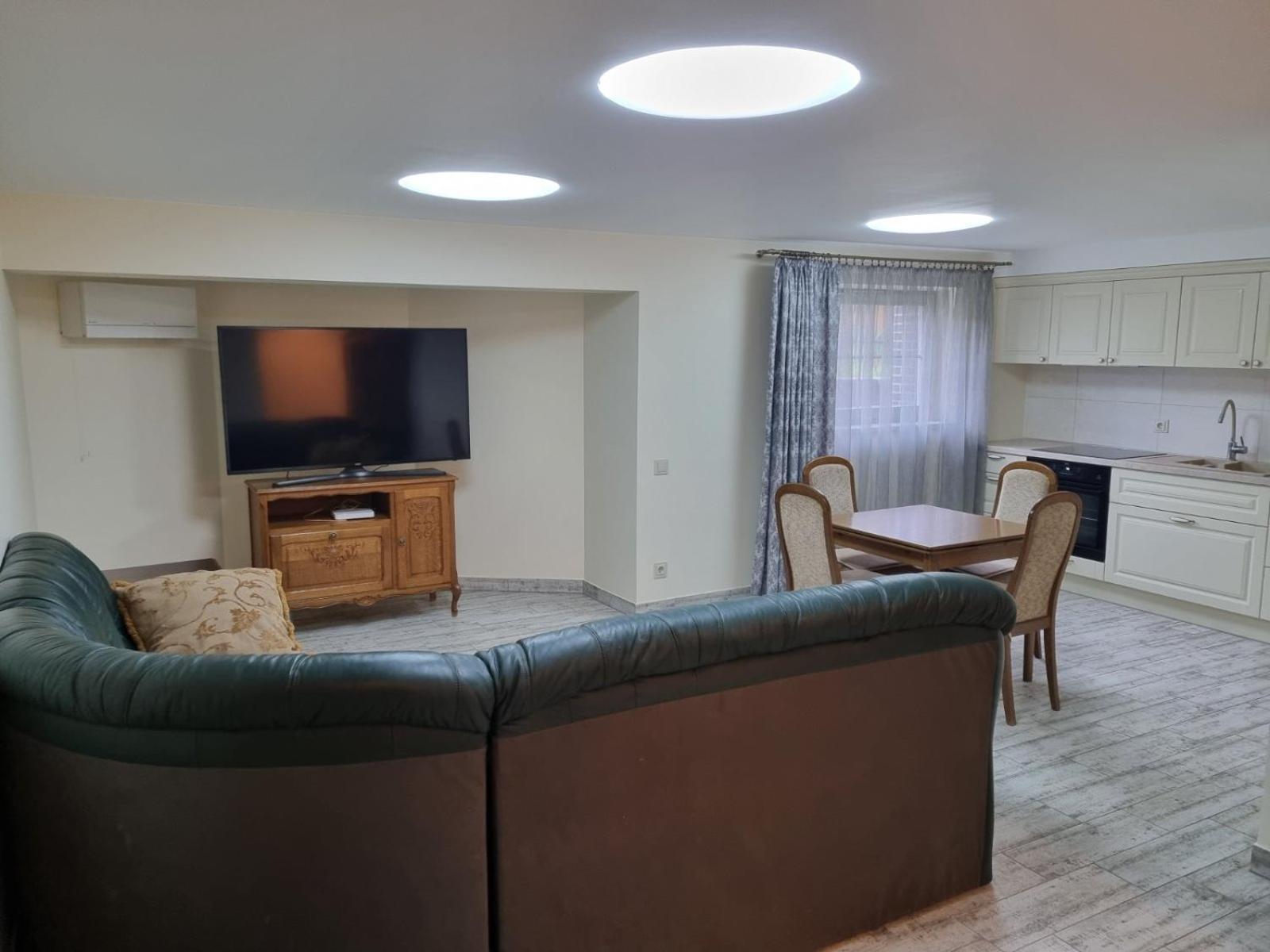 Appartamento Liepu 27A/10 Klaipėda Esterno foto